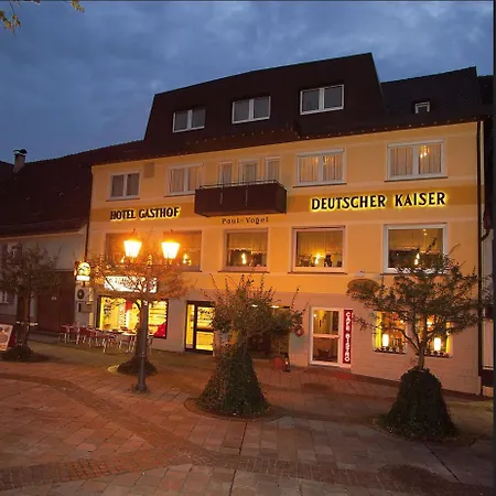 Hotel-gasthof Deutscher Kaiser * Heubach (Baden-Wurttemberg)